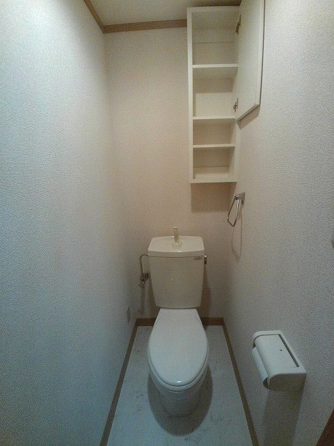 フラン神戸のトイレ