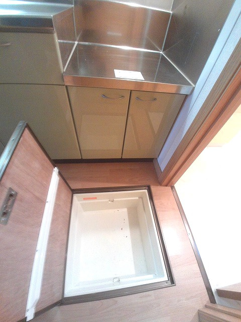 フラン神戸の収納