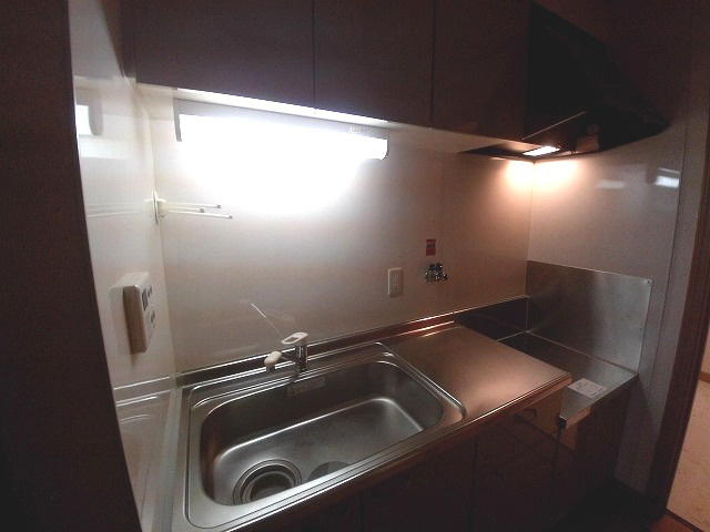 フラン神戸のキッチン