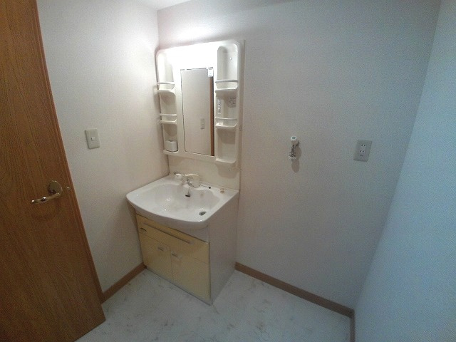 フラン神戸の洗面所