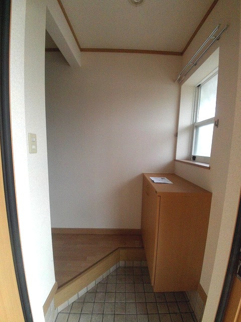 フラン神戸の玄関