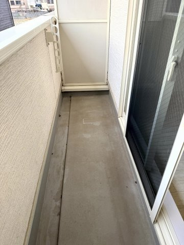 チェリーあいのバルコニー