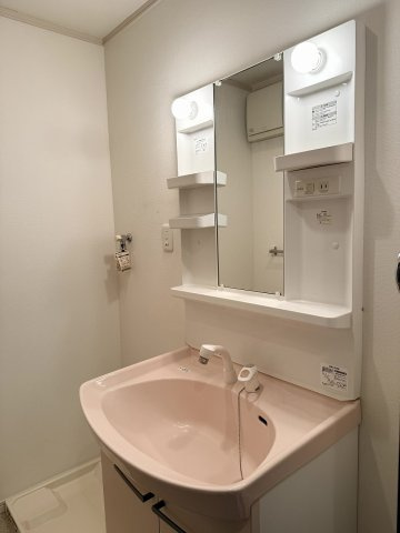 チェリーあいの洗面所