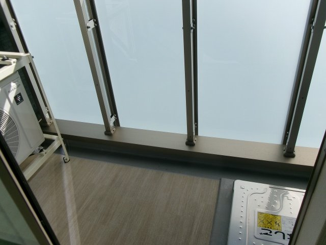 クレアトゥールのバルコニー
