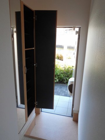 リュクス西明石Ⅱの玄関