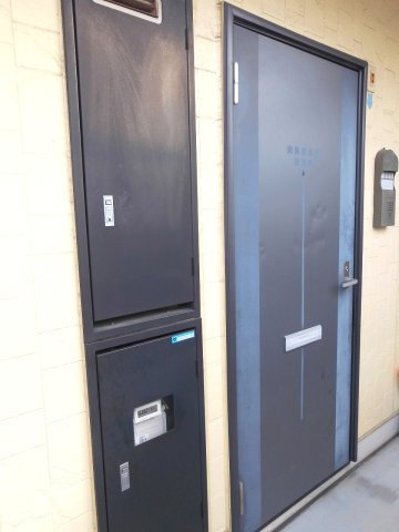 アムールKOHBEのエントランス