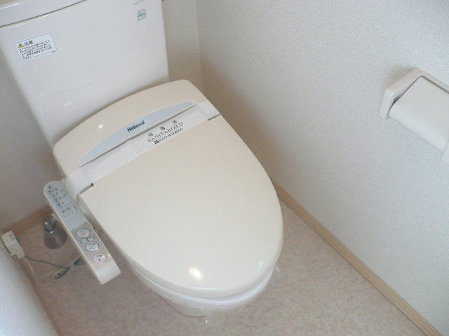 ウィルコート明石のトイレ