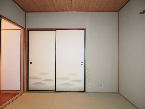 大久保町大窪戸建の収納|1階和室4.5帖