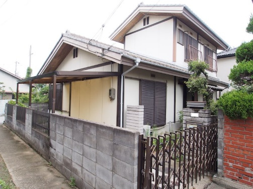 大久保町大窪戸建の外観