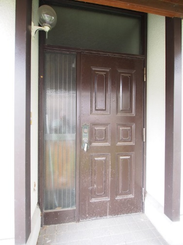 大久保町大窪戸建の玄関|玄関（外）