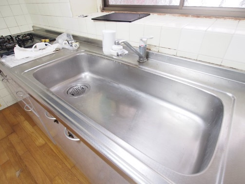 大久保町大窪戸建のキッチン|キッチンシンク