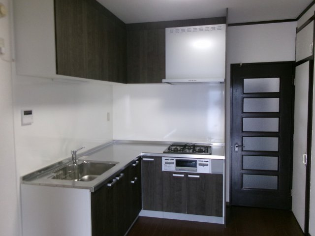 ロイヤルハイツ太寺のキッチン