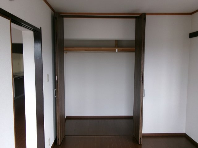 ロイヤルハイツ太寺の収納