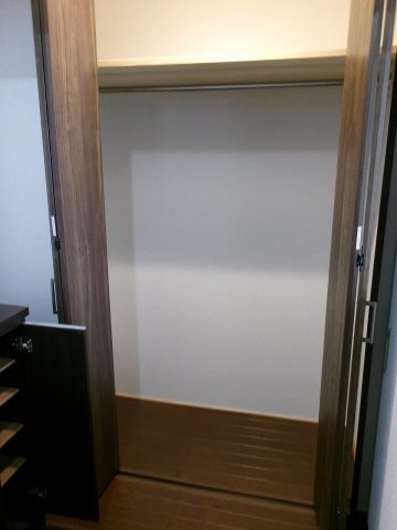 ロイヤルハイツ太寺の収納