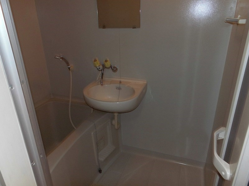 メゾン6番館の洗面所