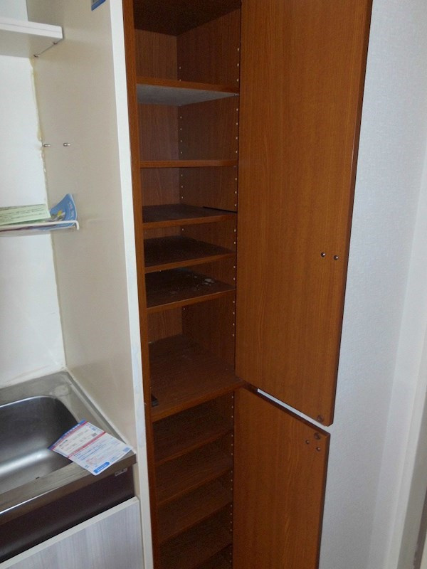 メゾン6番館の収納