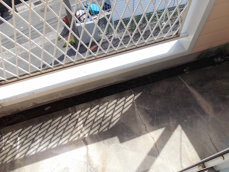 メゾン6番館のバルコニー