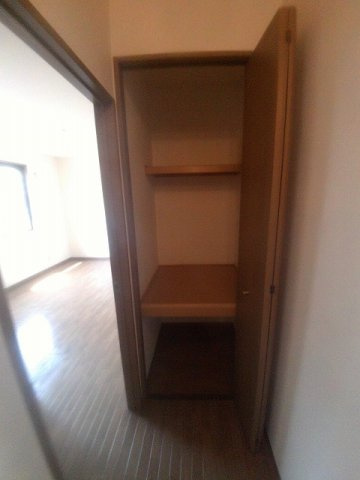 エスポワール二見の収納