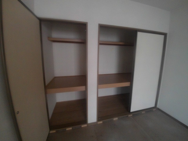 エスポワール二見の収納