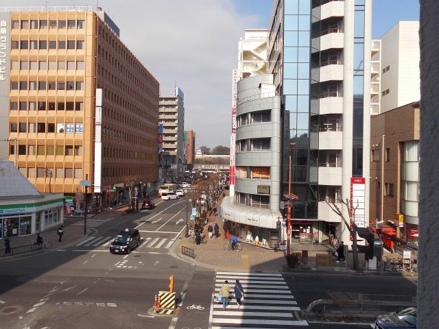 KSビルの展望