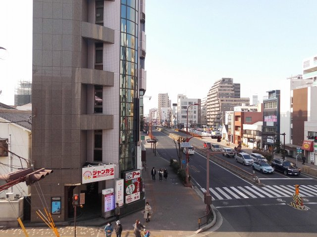 KSビルの展望