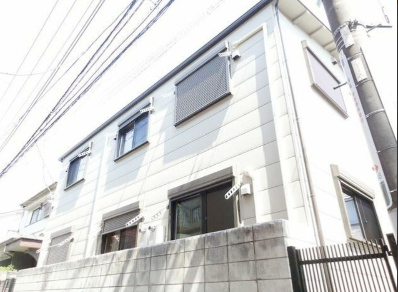 千駄木ハイムの外観