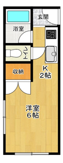 【間取り】 | メゾン昴パート2