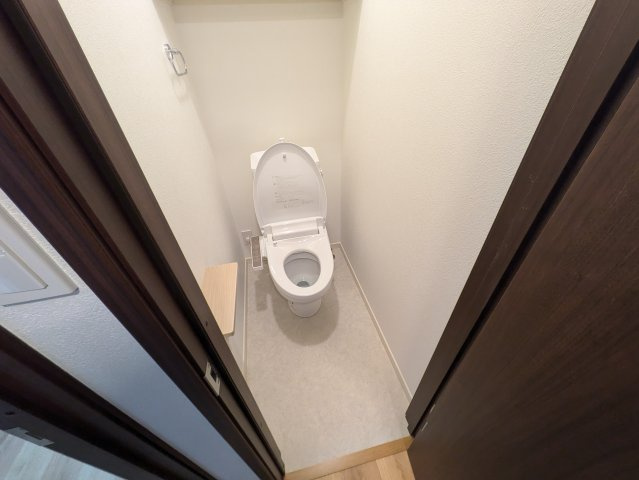 コレットのトイレ