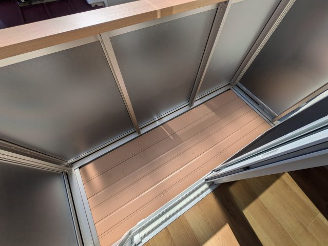 コレットのバルコニー