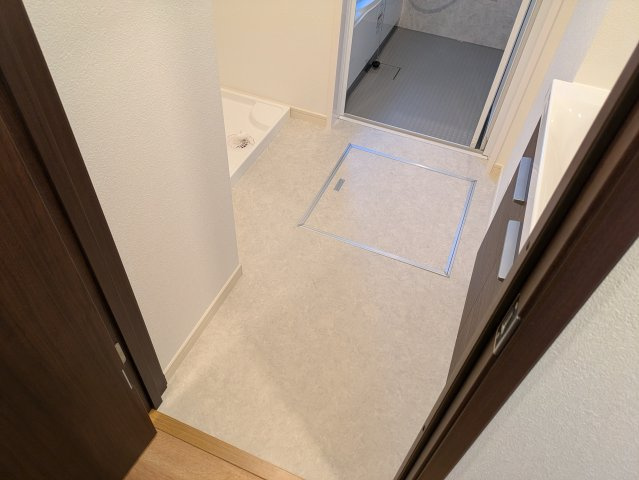 コレットの洗面所