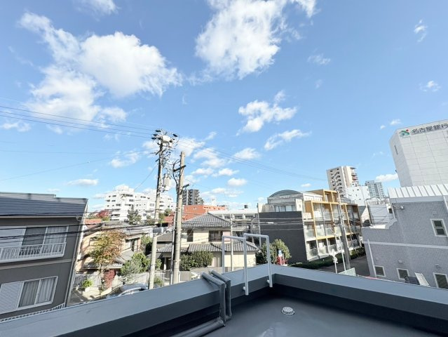 名古屋市千種区覚王山通９丁目の賃貸マンションの展望|メゾン覚王山