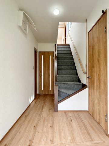 高知市五台山　中古住宅の内装