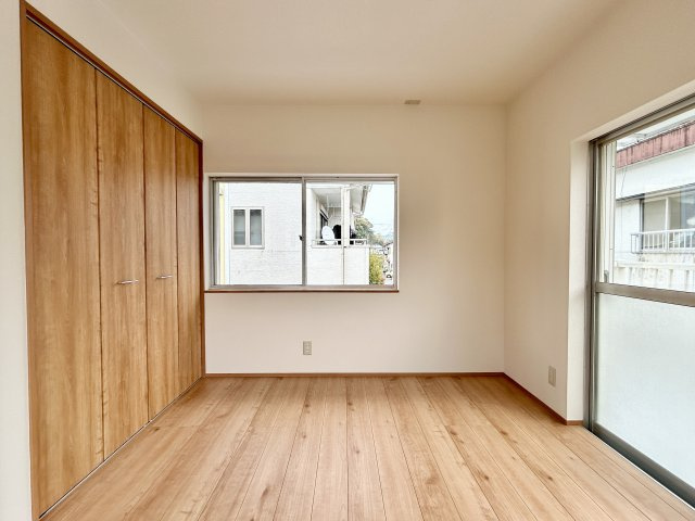 高知市五台山　中古住宅の洋室|2F