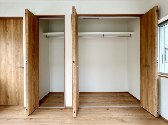 高知市五台山　中古住宅の収納