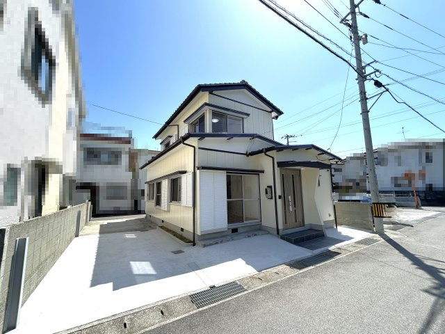 高知市五台山　中古住宅の外観