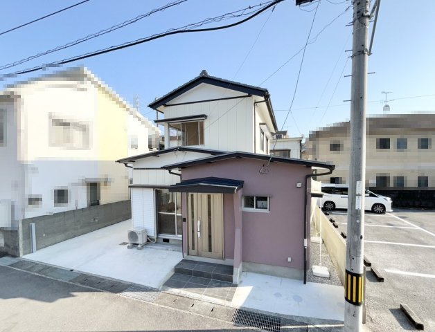 高知市五台山　中古住宅