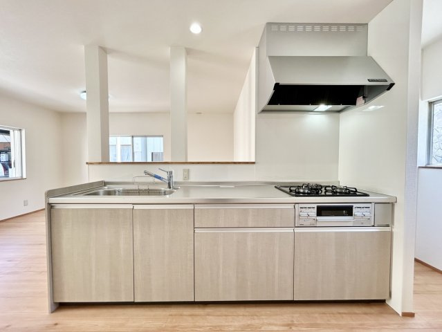 高知市五台山　中古住宅のキッチン