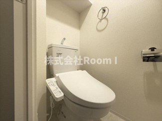 【トイレ】 | アプリーレ松屋町 | シンプルで使いやすいトイレです