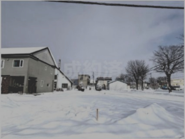 野幌屯田町　売土地の外観