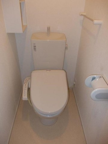 サンリットⅡのトイレ