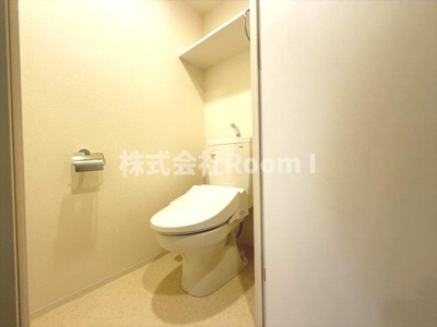 【トイレ】 | アプリーレ松屋町 | 落ち着いたトイレです