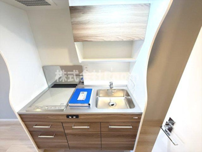 【キッチン】 | アプリーレ松屋町 | コンパクトなキッチンで掃除もラクラク