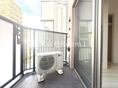 【バルコニー】 | アプリーレ松屋町 | 広々としたバルコニーです
