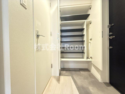 【玄関】 | アプリーレ松屋町 | ゆったりとした玄関です