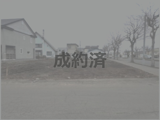 野幌屯田町　売土地の外観