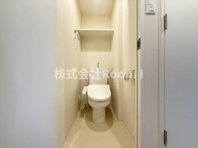【トイレ】 | アプリーレ松屋町 | シンプルで使いやすいトイレです