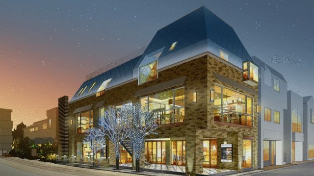 ランプ雪ノ下　ＳＨＯＰの外観