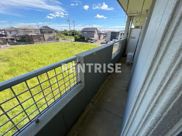 サンパレス尾崎のバルコニー|ベランダ