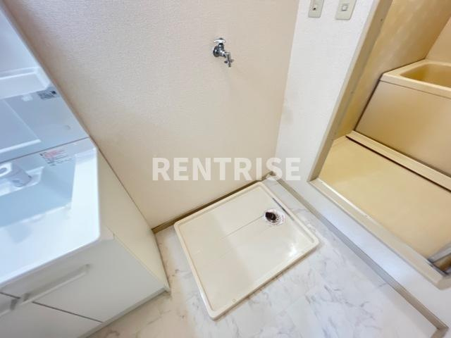 サンパレス尾崎のその他|室内洗濯機置場