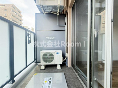 【バルコニー】 | アプリーレ松屋町 | バルコニーからの眺めを楽しみながら食事をしませんか